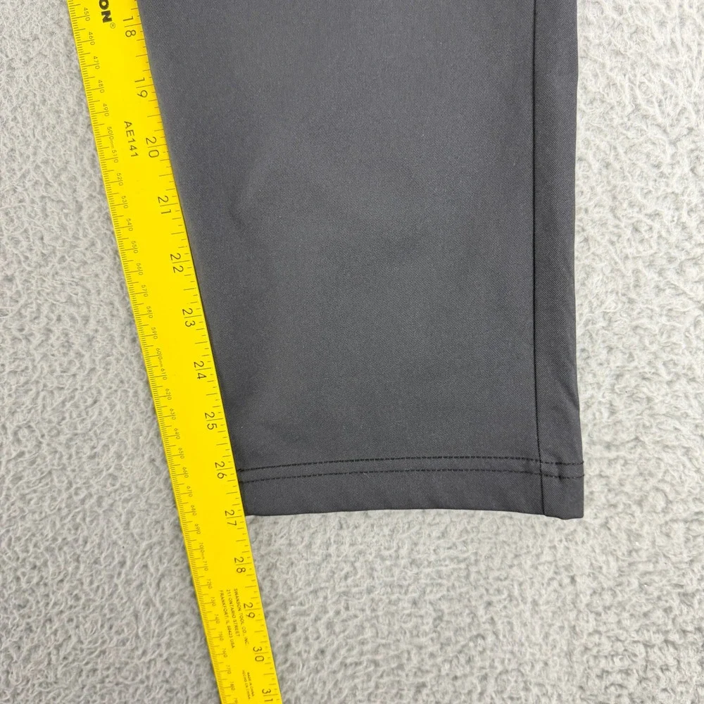 Public Rec Workday Pants Mens 32x30 Black Performance Tapered 5 Pocket Stretch